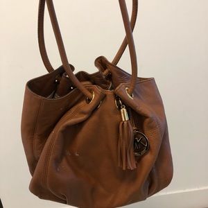 Michael Kors Tan Leather Purse